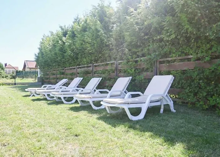 Bella Zastan Sauna & Jacuzzi Villa Międzywodzie