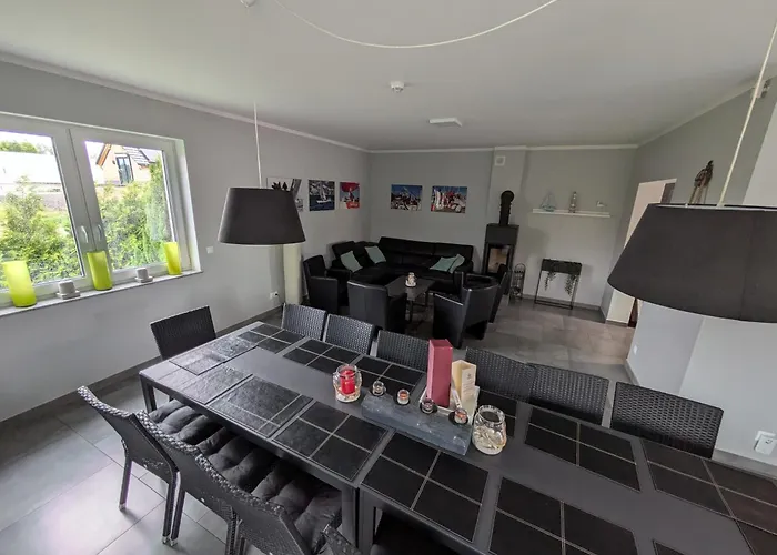 Bella Zastan Sauna&jacuzzi Villa Miedzywodzie